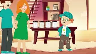Ivy, Alex, Scout și Luna arată familiilor lor cum au grijă de planetă cu acțiuni simple zilnice