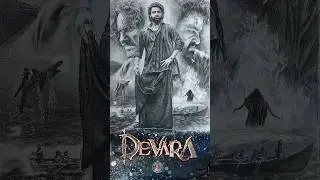 Devara Jr Ntr Sir Art Work poster art of Devara  #youngtigerntr #jrntr #devara