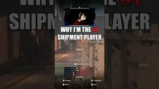 the BEST way to play Shipment (EASY KILLS & GUN XP) #shorts