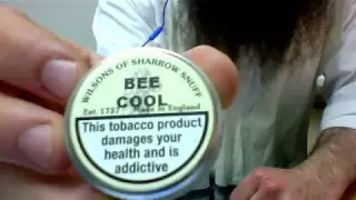 Snuff review Wilsons Of Sharrow BEE COOL