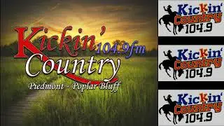 ''Kickin' Country 105'' 104.9 KPWB Piedmont, MO 3,700w 110 Air Miles Legal ID