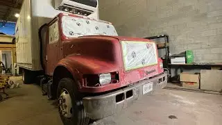 From Rust Bucket to Showstopper: International Truck Transformation in One Weekend!