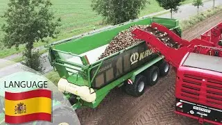 KRONE GX – remolque de transporte universal con tecnología única