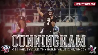 2017 Liberty Football Signing Day: Mason Cunningham Highlights