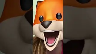 Using fox Animoji- singing bsb forces of nature
