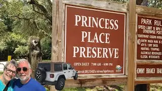 A Jeep Ride through Princess Place Preserve