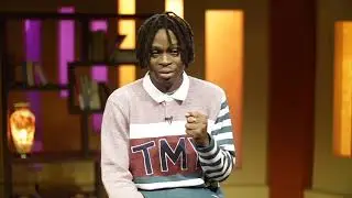 Fireboy - Work hard and focus on finding your sound - EL NOW