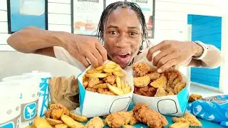 &iexcl;INCRE&Iacute;BLE! Franquicia de pollo frito crujiente y barbacoa en Jamaica.