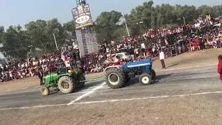 Fan tractor tochana de 🚜🚜 New holland vs Sonalika🚜🚜