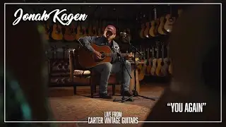 Джона Каген исполняет &laquo;You Again&raquo; | Концерт с Carter Vintage Guitars | Нэшвилл, Теннесси