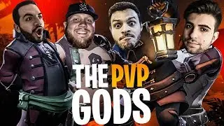 THE PVP GODS!! COURAGE MAKES THE ULTIMATE SACRIFICE! W/ MARCEL, COURAGE & SYPHERPK | Sea of Thieves