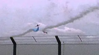 Red arrows synchro pair