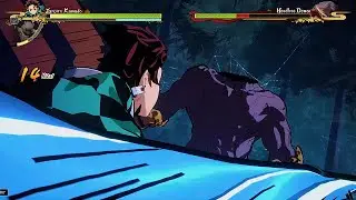 Headless Demon Full Boss Fight - Demon Slayer Hinokami Chronicles PS5 Gameplay