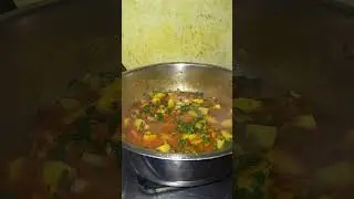 Testy is bani allu aal ki piyaj ki sabaji or bathue ke parathe 👌😋