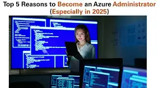 Top 5 Reasons to Become an Azure Administrator (Especially in 2025)