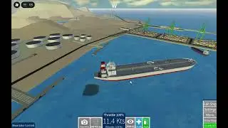testing out our new ship(shipping lanes)