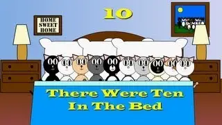 Ten in The Bed with Lyrics song