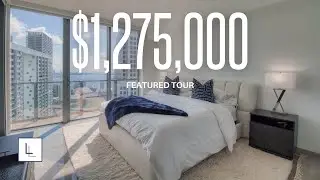 Brickell Condo | Reach Brickell City Centre #3311 | Featured Tour
