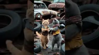Dancing Cat Goes Viral! 🕺🐱 | Epic Feline Dance Moves  #funnycatvideo #catlife #cutecats #velvetpaws