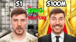 MrBeast Success Story | From 0 Views to YouTube King 