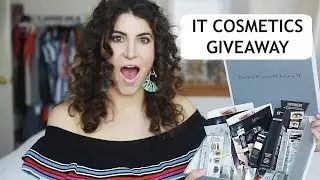 IT COSMETICS GIVEAWAY | MAKEUP GIVEAWAY 2017 | BEAUTY GIVEAWAY 2017 | IT Cosmetics CC Cream