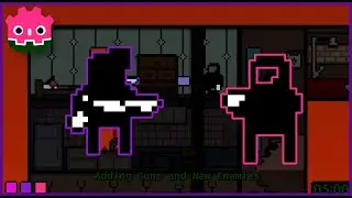 Adding Weapons And Enemies To My Game | TimeShadow Devlog #2