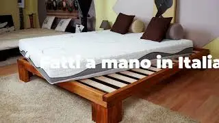 Strutture letto in legno