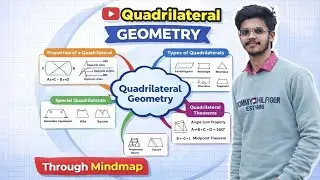 QUADRILATERAL | GEOMETRY | THROUGH MINDMAP |