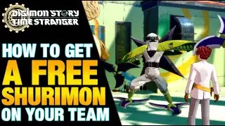 Как добавить Шуримона в свою команду бесплатно! | Digimon Story Time Stranger PS5 #DigmonTimeStra...
