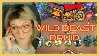 Wild Beast Druid IS JUST ILLEGAL !!!  / WILD HEARTHSTONE
