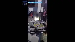 YESHINEGROUP丨Fully Auto Luggage Cutting Machine for Cutting Suitcase Bag