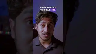 EVERYTHING GOES WRONG installing WINDOWS 2000!!!