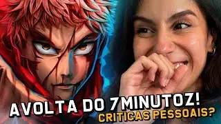 REACT - 7 Minutoz - ITADORI ft. M4rkim I Flow react