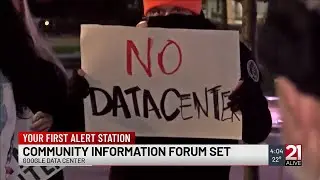 Google plans public forum about Fort Wayne data center following calls from community, City leade...