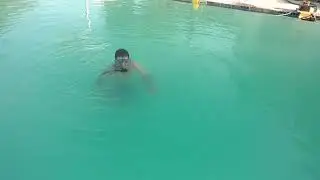 Finding the anti entrapment drain in a cloudy 60,ooo gallon pool