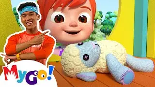 Mary Had a Little Lamb | CoComelon - Nursery Rhymes | MyGo! Sign Language For Kids | ASL