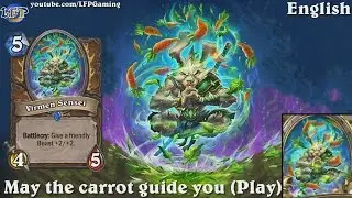 Hearthstone: Карта &laquo;Сэнсэй-гвин&raquo; звучит на 14 языках -MSoG -Gadgetzan
