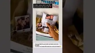SAORY VAI ABRIR PRESENTES EM SP JUNTO COM DUDU