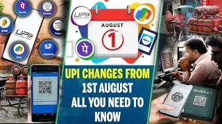 UPI New Rules LIVE: Google Pay & Paytm Users Alert &ndash; August 1, 2025 Update
