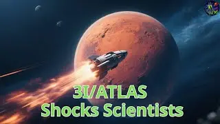 3I/ATLAS Shocks Scientists: Terrifying Encounter Near Mars |Galaxy & Exploration