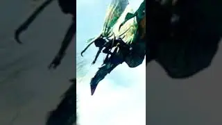 Avatar edit flight scene #capcutedit #shorts #avatar #ikan #banshee
