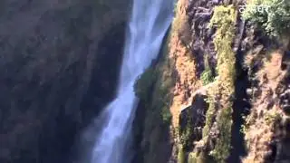 High waterfall : Thoseghar waterfall