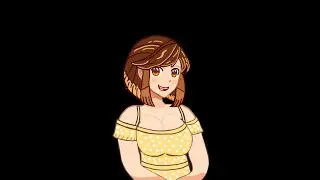 NEW Oaki Human Hair Style - TenkoBerry Does Art - (VTuber Art)