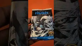 Cryptozoic Batman Hush Pack Opening