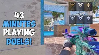 STANDOFF 2 | 42 минуты высокоуровневого дуэльного геймплея (бывший профессиональный взгляд)