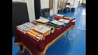 Hapkido Colour Belt Grading May 2020