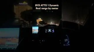 BYD atto 1 Dynamic real range by owner. #byd #bydnep #bydatto1 #atto1review #atto1reviewnepal