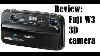 Обзор: 3D-камера Fuji W3