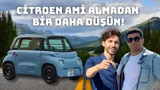 CİTROEN AMİ TANITIMI | FİYAT PERFORMANS ARABASI #citroen #araba