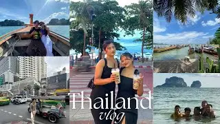 THAILAND TRAVEL VLOG || Day-6 to 9|| Long tail boat ride, Island hopping,Shopping ||Phuket, Pattaya